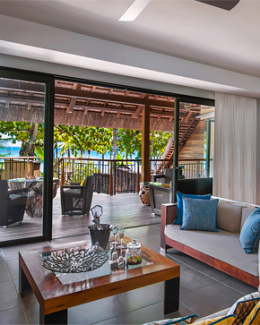 Trou aux Biches Beachcomber beachfront senior suite with pool - m