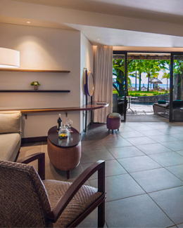 Trou aux Biches Beachcomber beachfront suite with pool - m