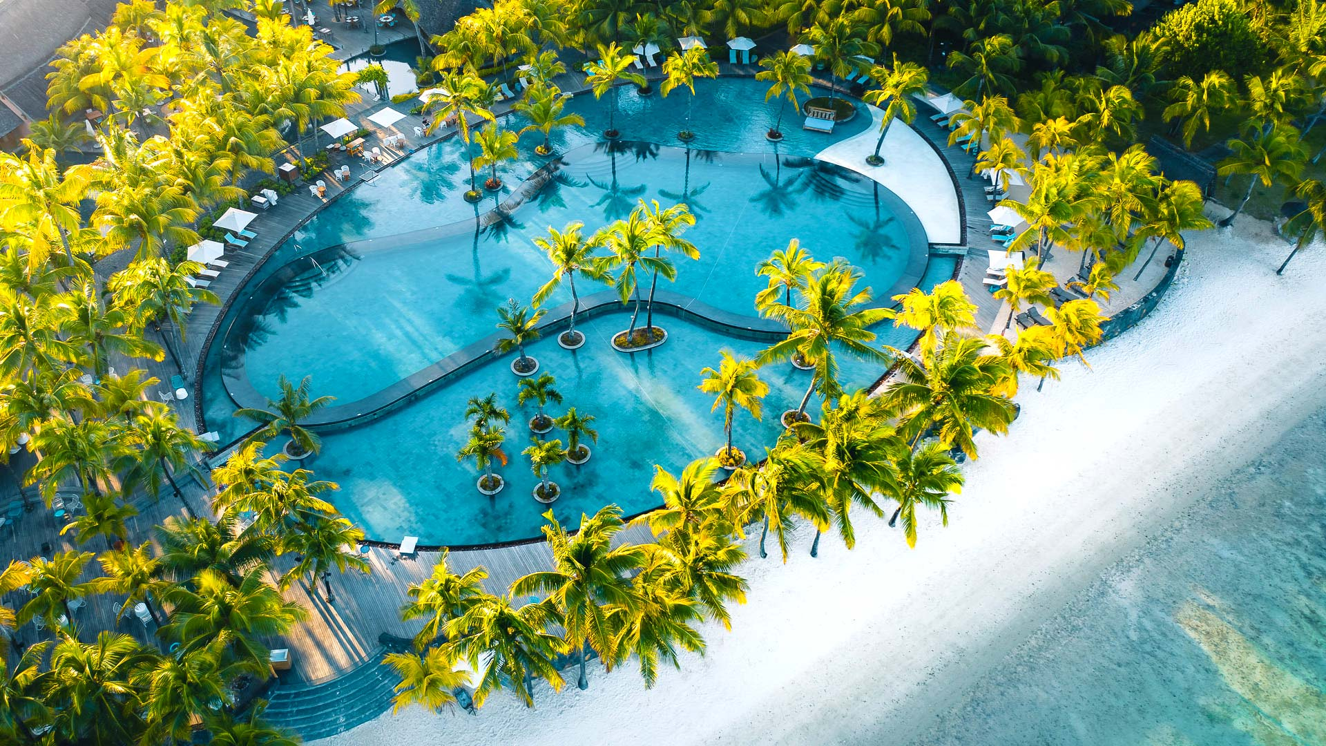 Our Hotel in Trou aux Biches