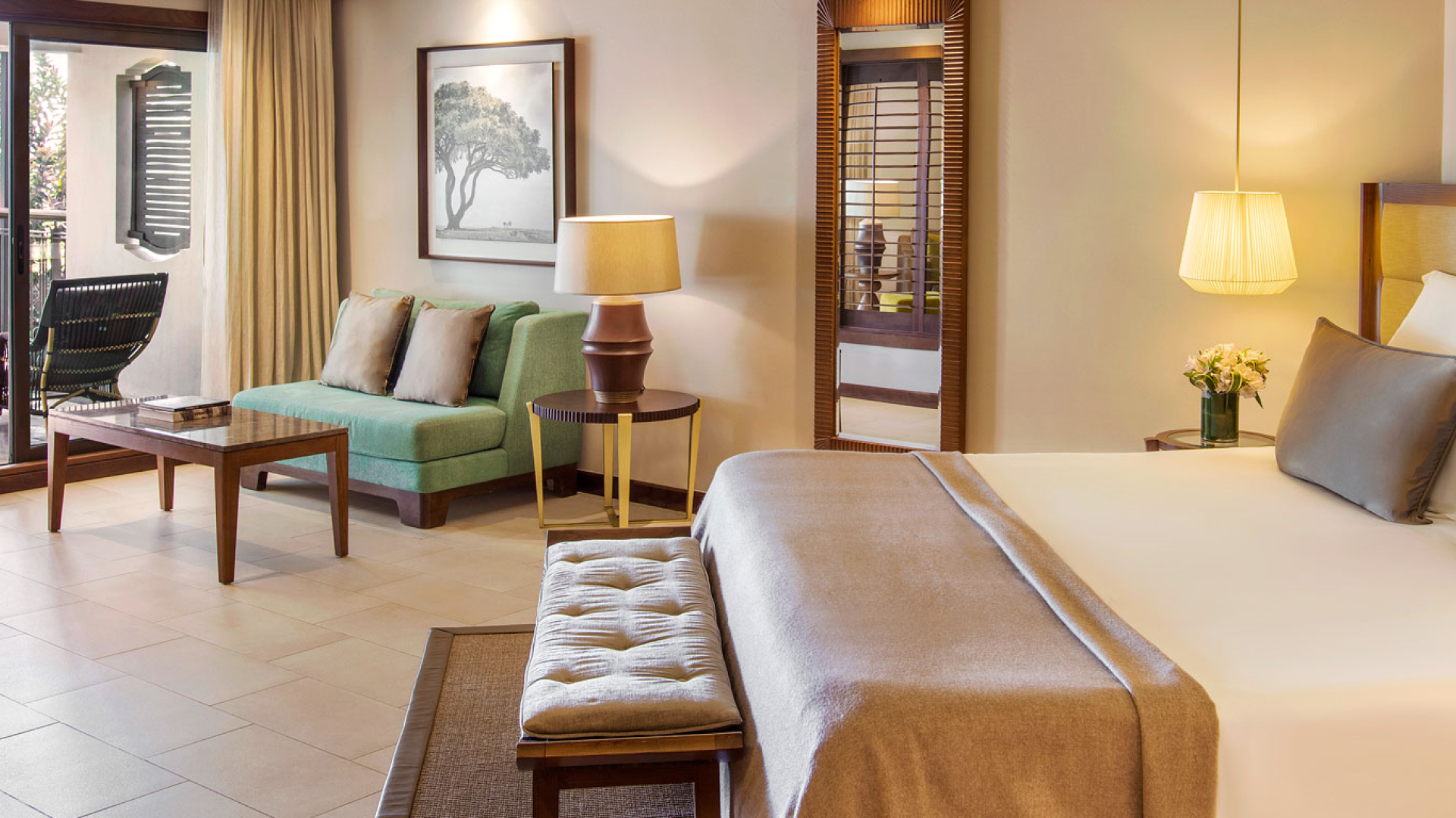 Ocean Suite - Royal Palm Beachcomber Luxury