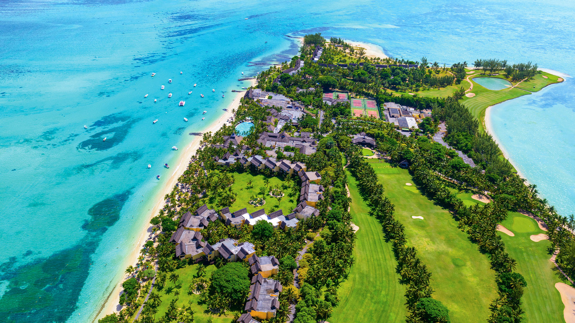 Our 5 star Hotels & Resorts in Mauritius