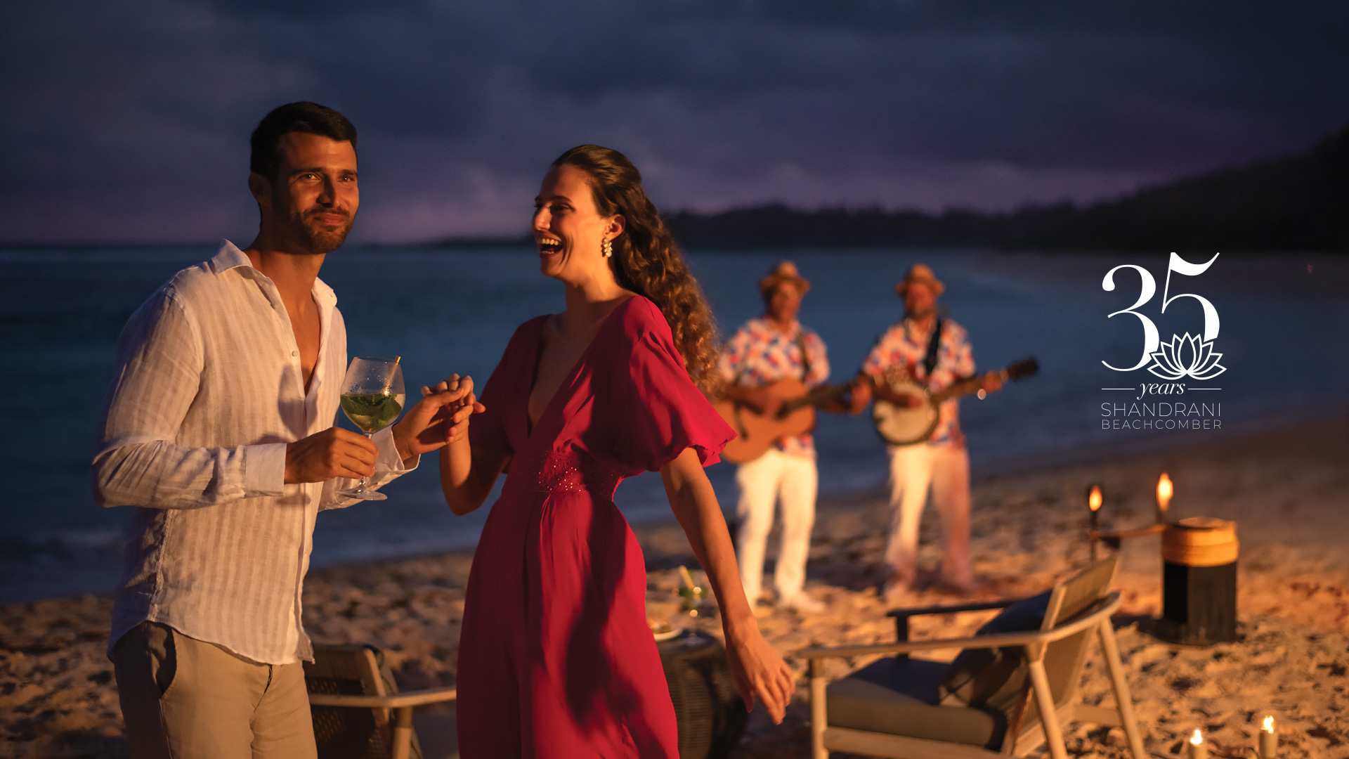 Shandrani Beachcomber celebrates 35 years