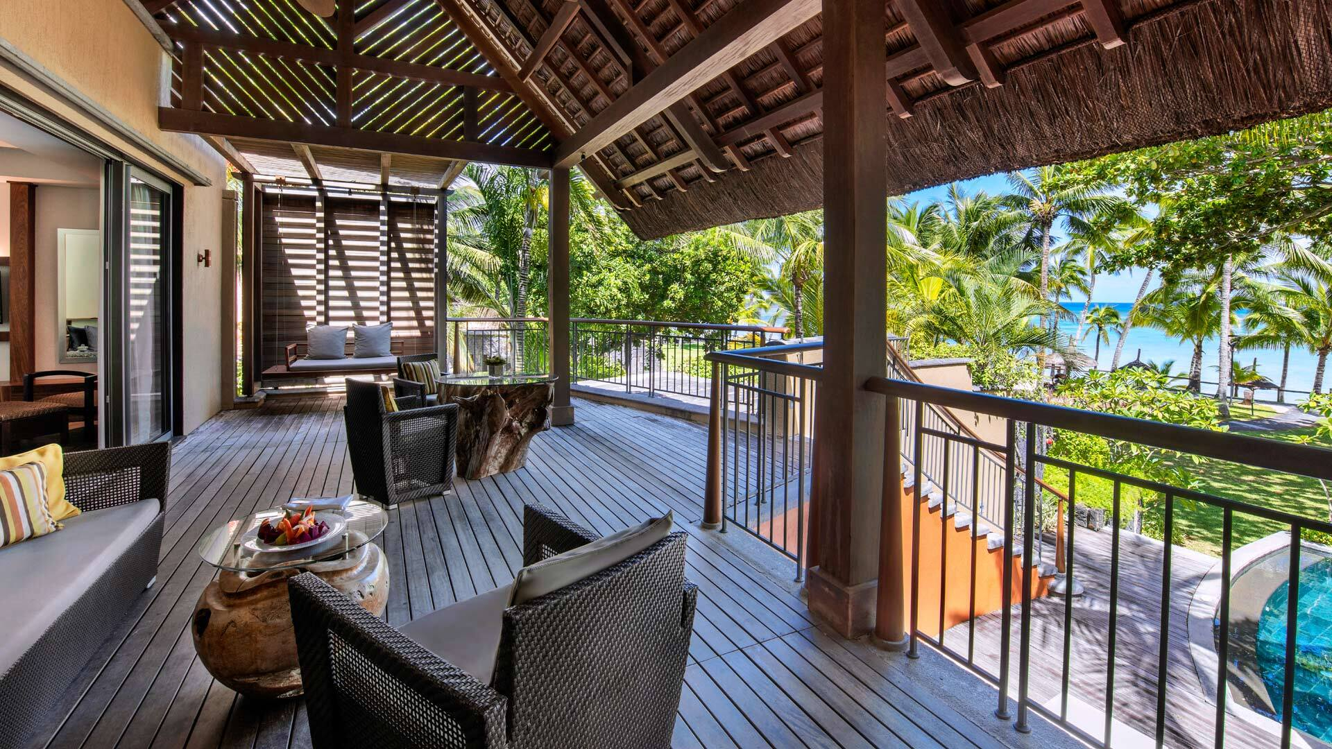 Trou Aux Biches Beachcomber: hotel di lusso di Mauritius