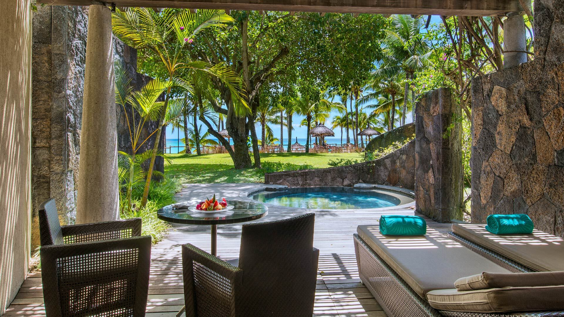 Trou Aux Biches Beachcomber: hotel di lusso di Mauritius