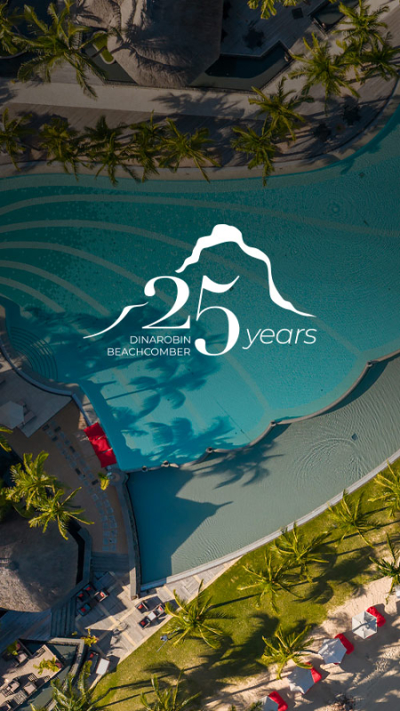 Dinarobin Beachcomber celebrates 25 years