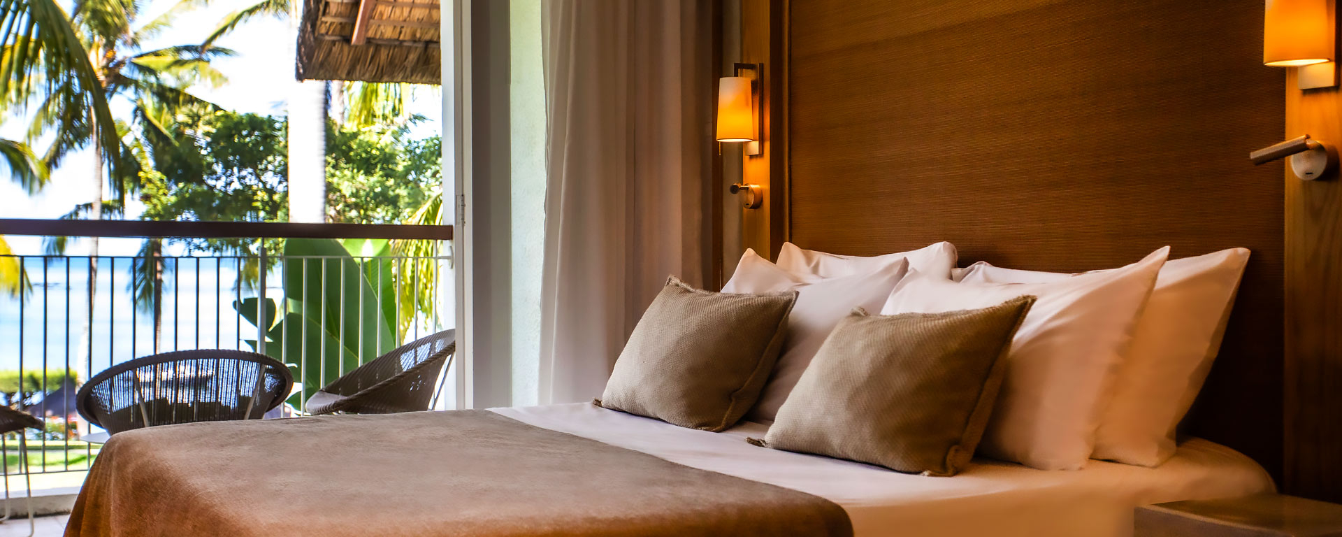 Family Duplex Sea Facing - Rooms - Canonnier Beachcomber Golf Resort & Spa