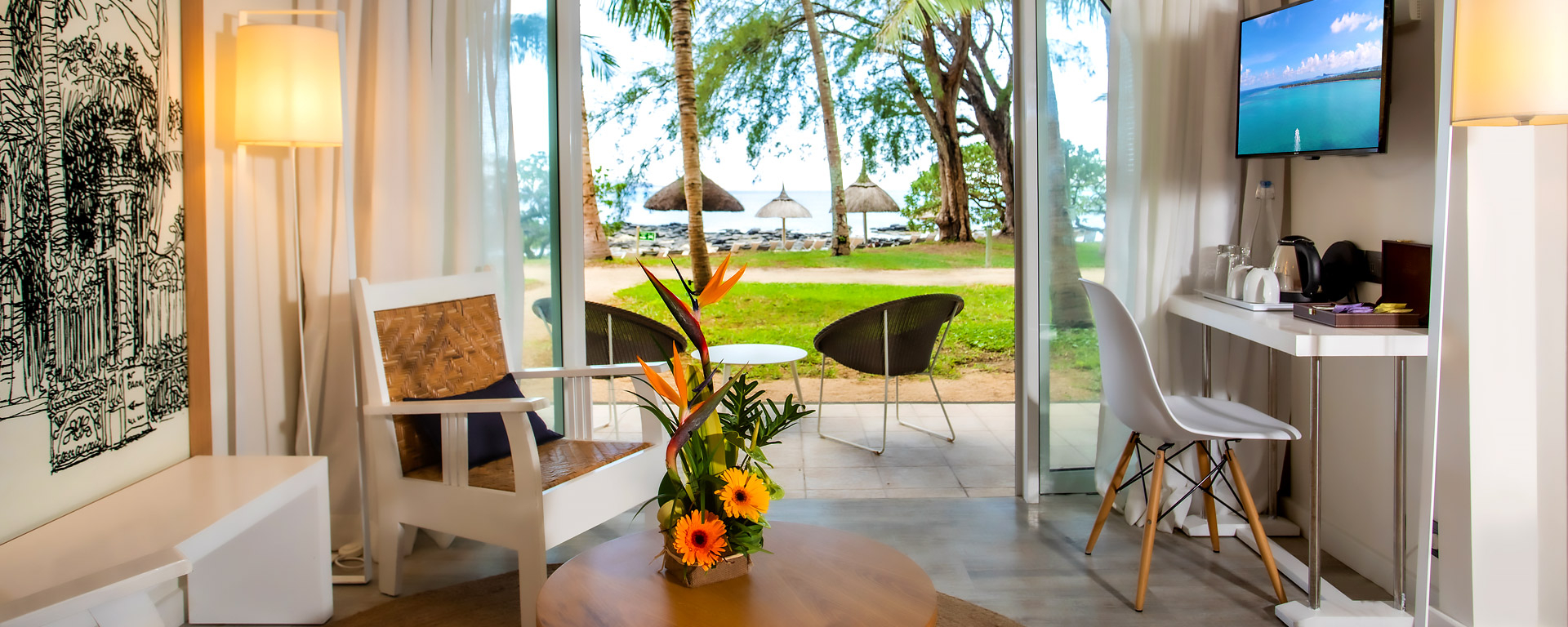 Standard Sea facing - Rooms - Canonnier Beachcomber Golf Resort & Spa