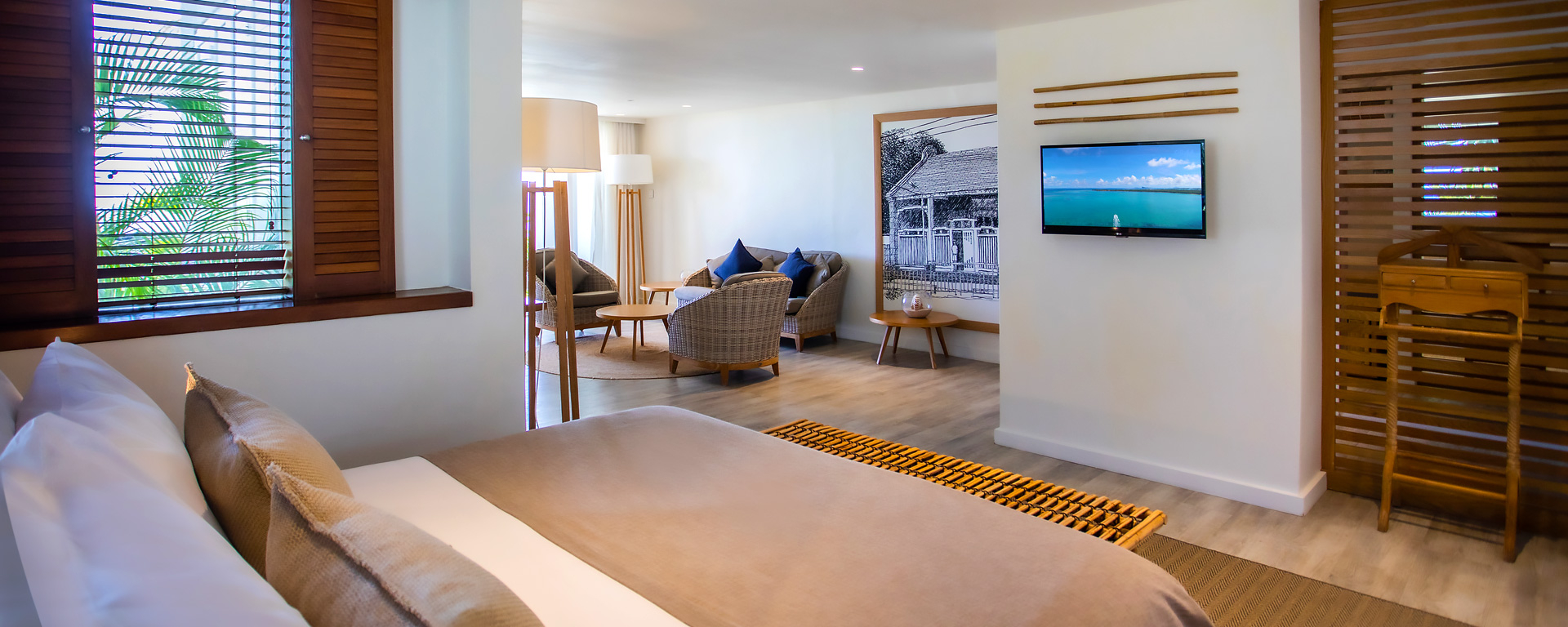 Suite - Rooms - Canonnier Beachcomber Golf Resort & Spa