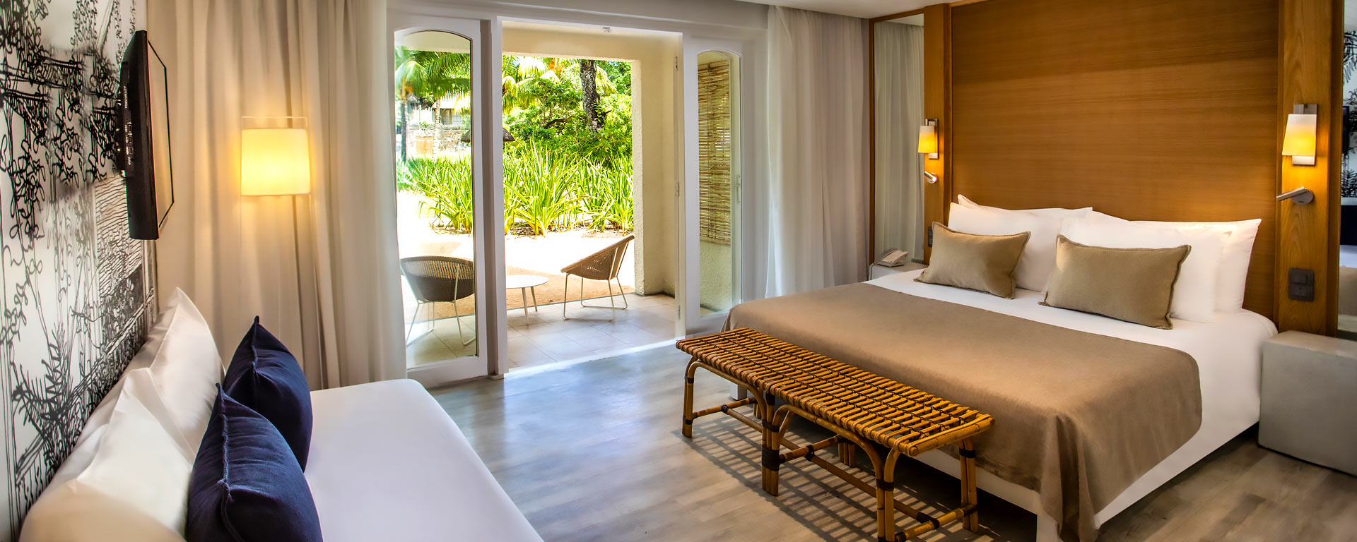 Superior Garden - Rooms - Canonnier Beachcomber Golf Resort & Spa