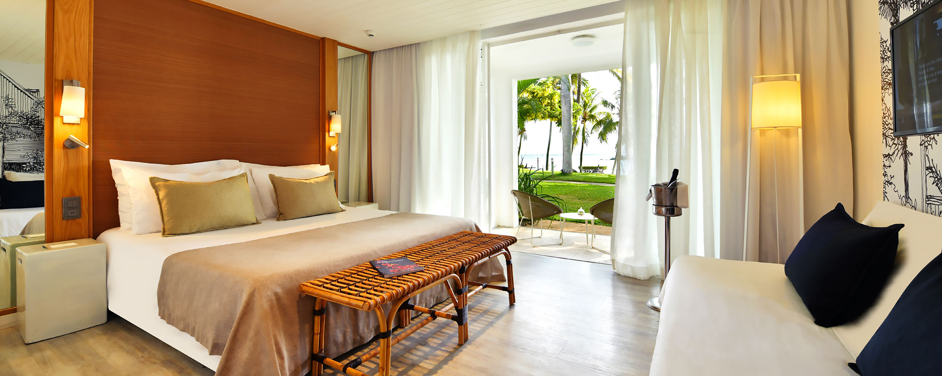 Superior Sea facing - Rooms - Canonnier Beachcomber Golf Resort & Spa