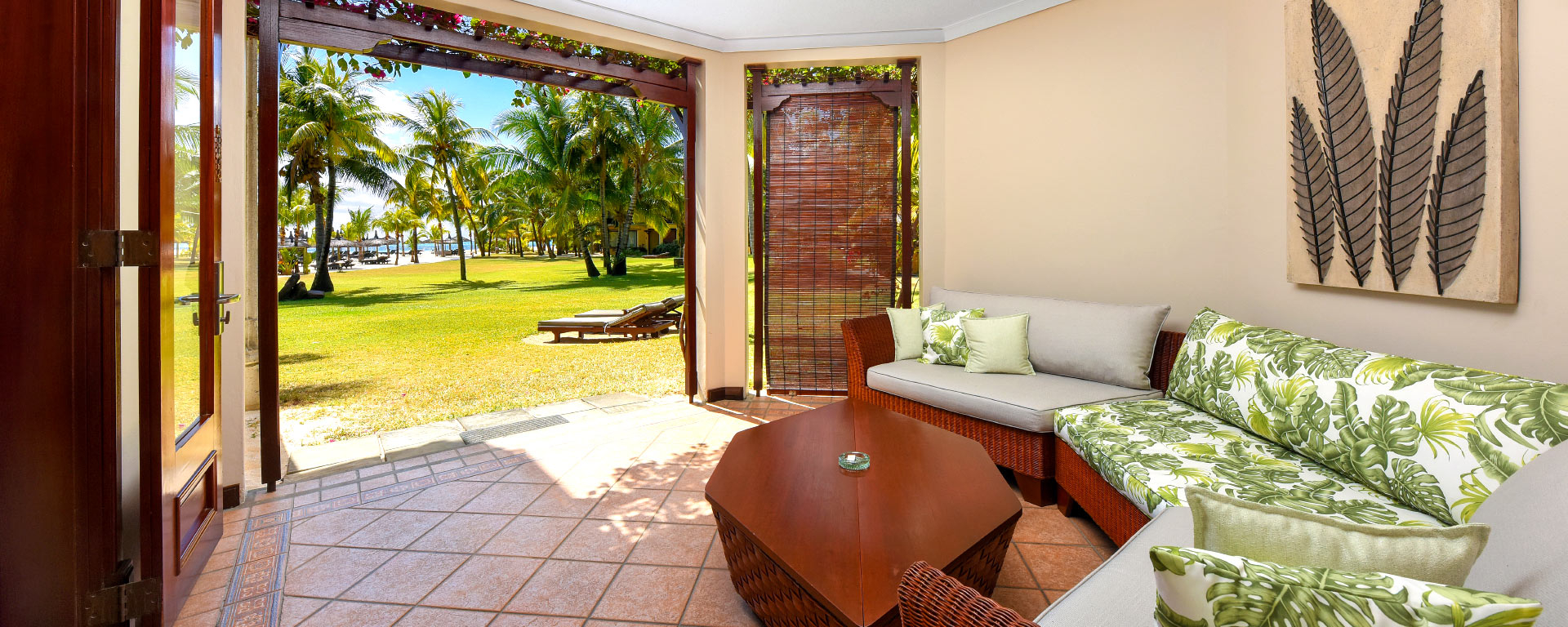 2-Bedroom Family Suite - Rooms - Dinarobin Beachcomber Golf Resort & Spa