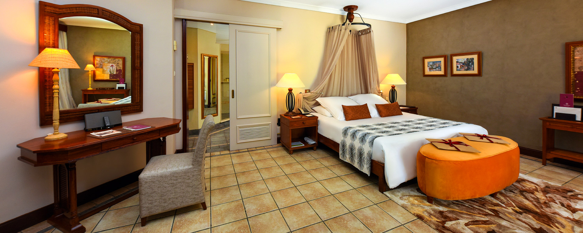 Senior Suite - Rooms - Dinarobin Beachcomber Golf Resort & Spa