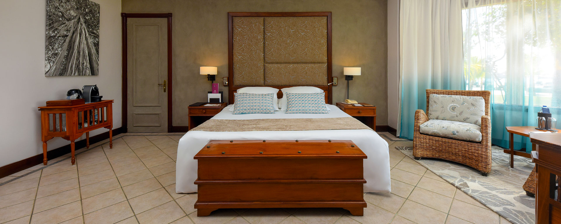 Zen Suite Beachfront - Rooms - Dinarobin Beachcomber Golf Resort & Spa