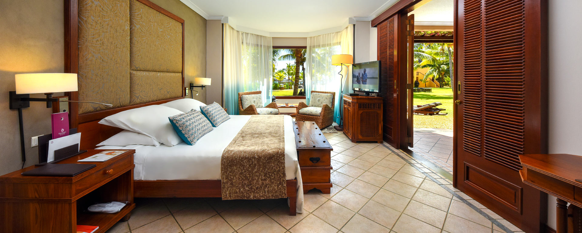 Zen Suite - Rooms - Dinarobin Beachcomber Golf Resort & Spa