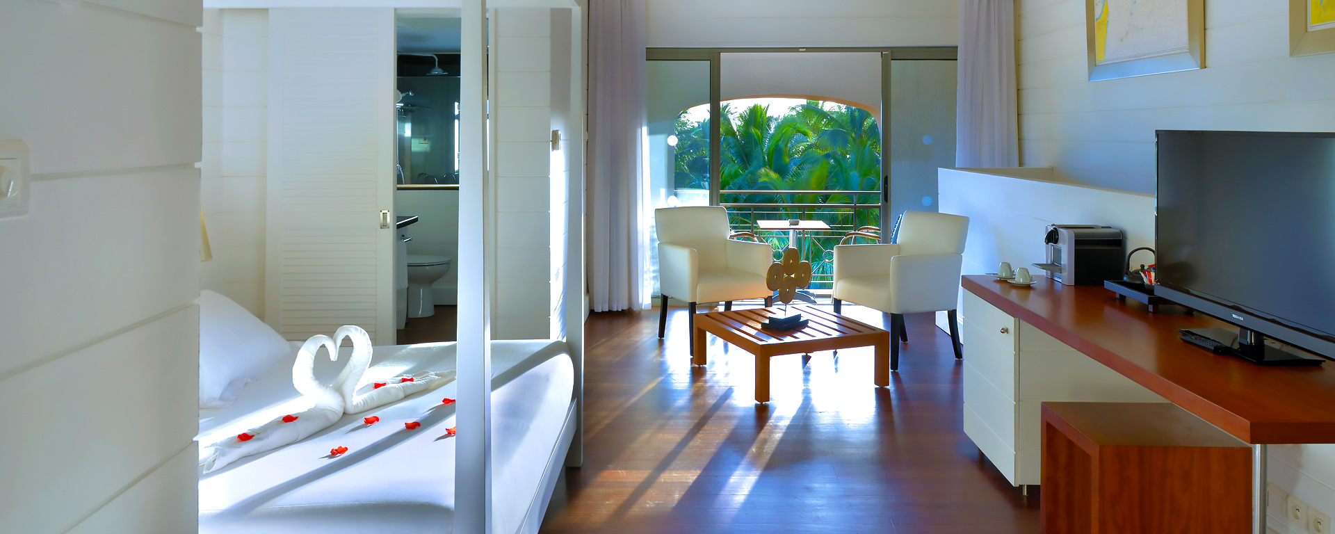 Loft - Rooms - Mauricia Beachcomber Resort & Spa