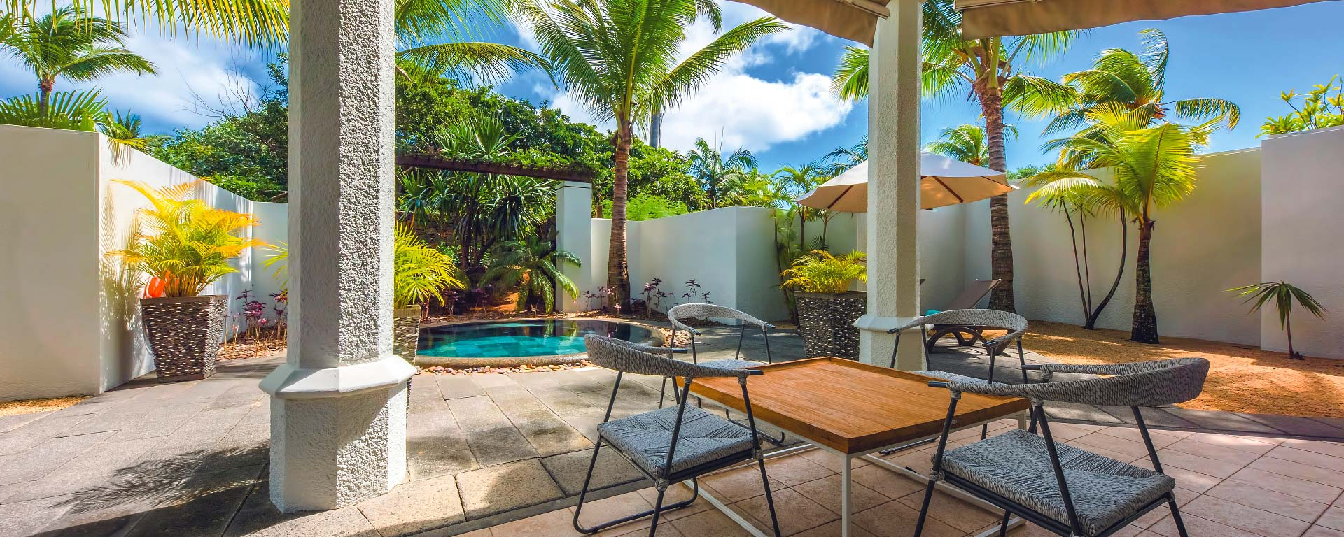 Mauricia Beachcomber Resort & Spa Mauritius Rooms