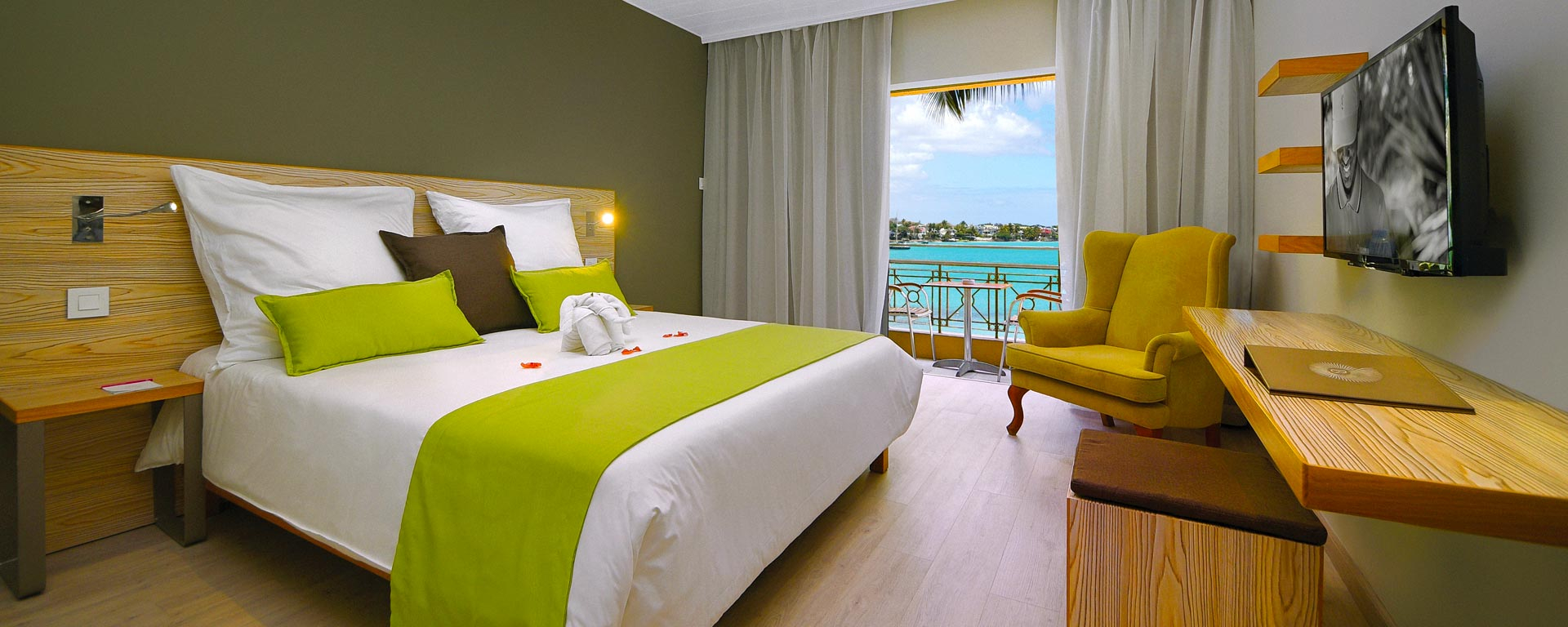Standard Beachfront - Mauricia Beachcomber