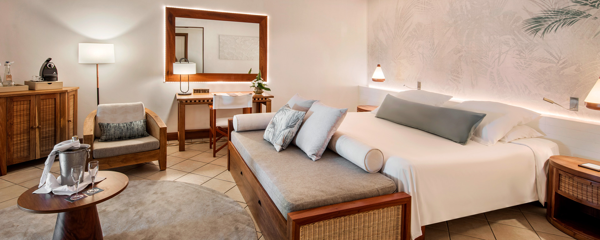 2 bedroom family suite