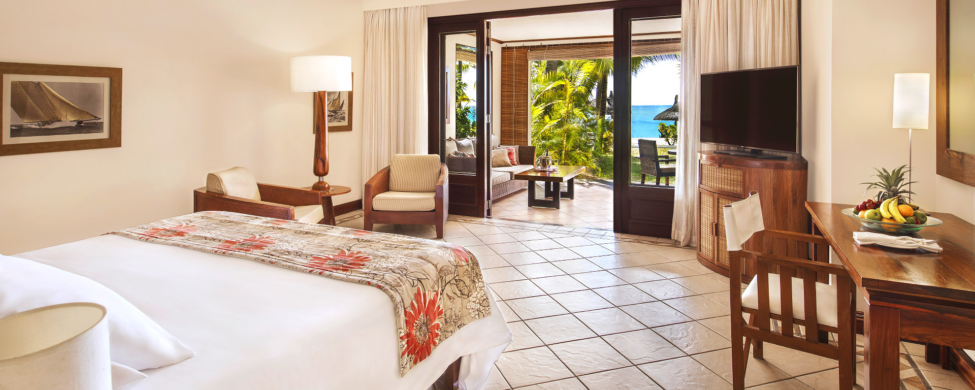 Tropical Room - Rooms - Paradis Beachcomber Golf Resort & Spa