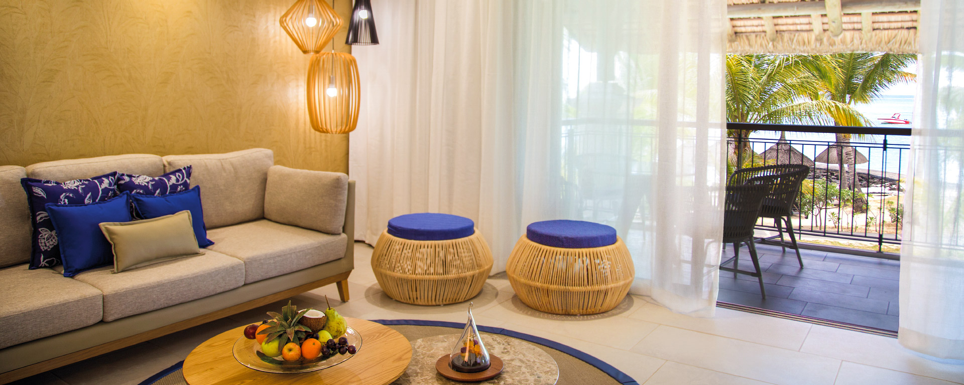 2-Bedroom Luxury Ocean Beachfront Family Suite - Rooms - Paradis Beachcomber Golf Resort & Spa
