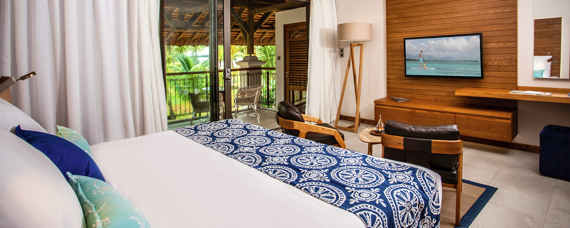 Ocean Room - Paradis Beachcomber Golf Resort & Spa