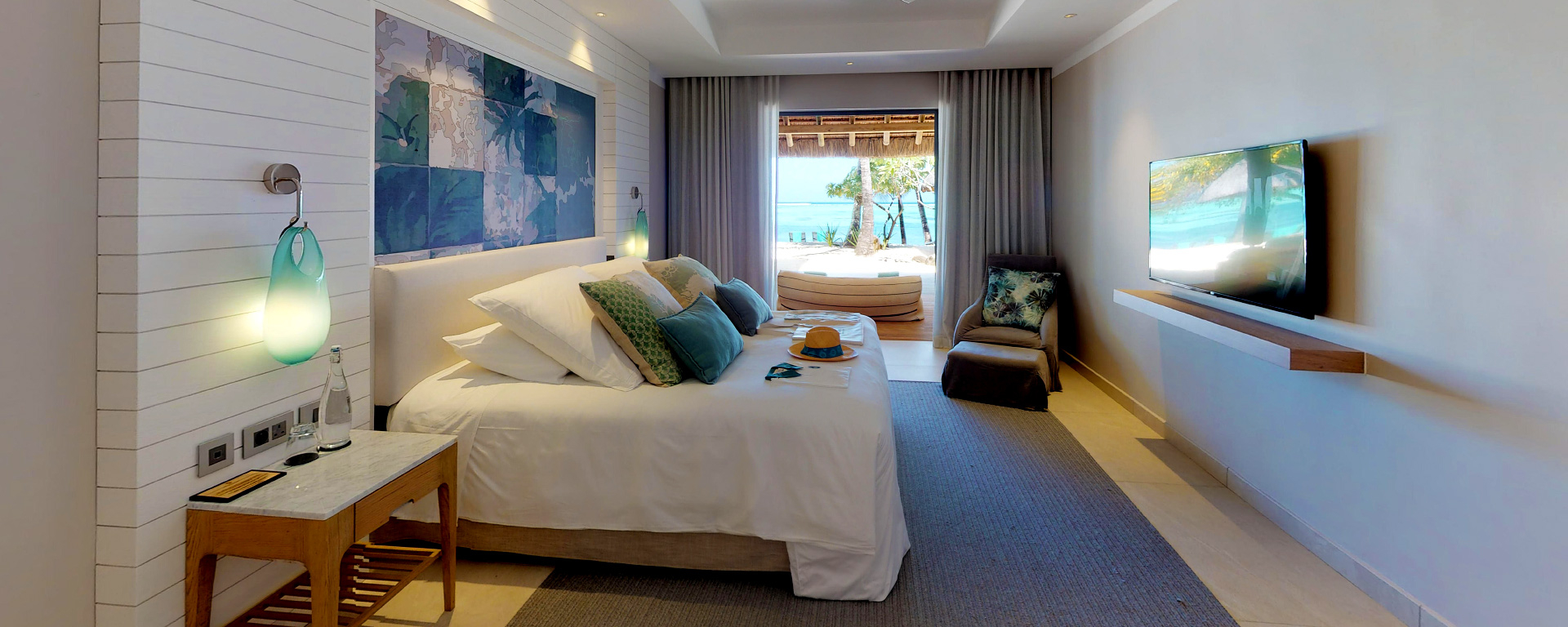 Presidential Villa - Rooms - Paradis Beachcomber Golf Resort & Spa
