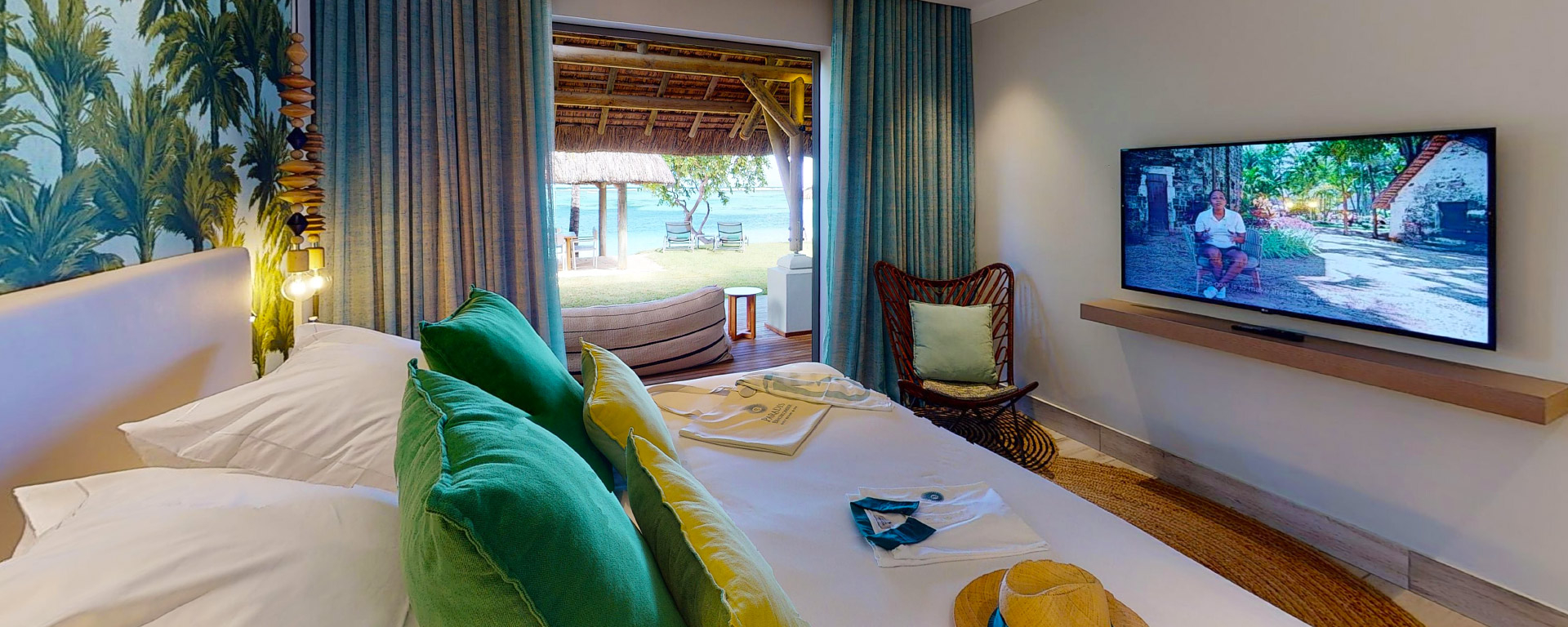 Paradis Villa - Rooms - Paradis Beachcomber Golf Resort & Spa