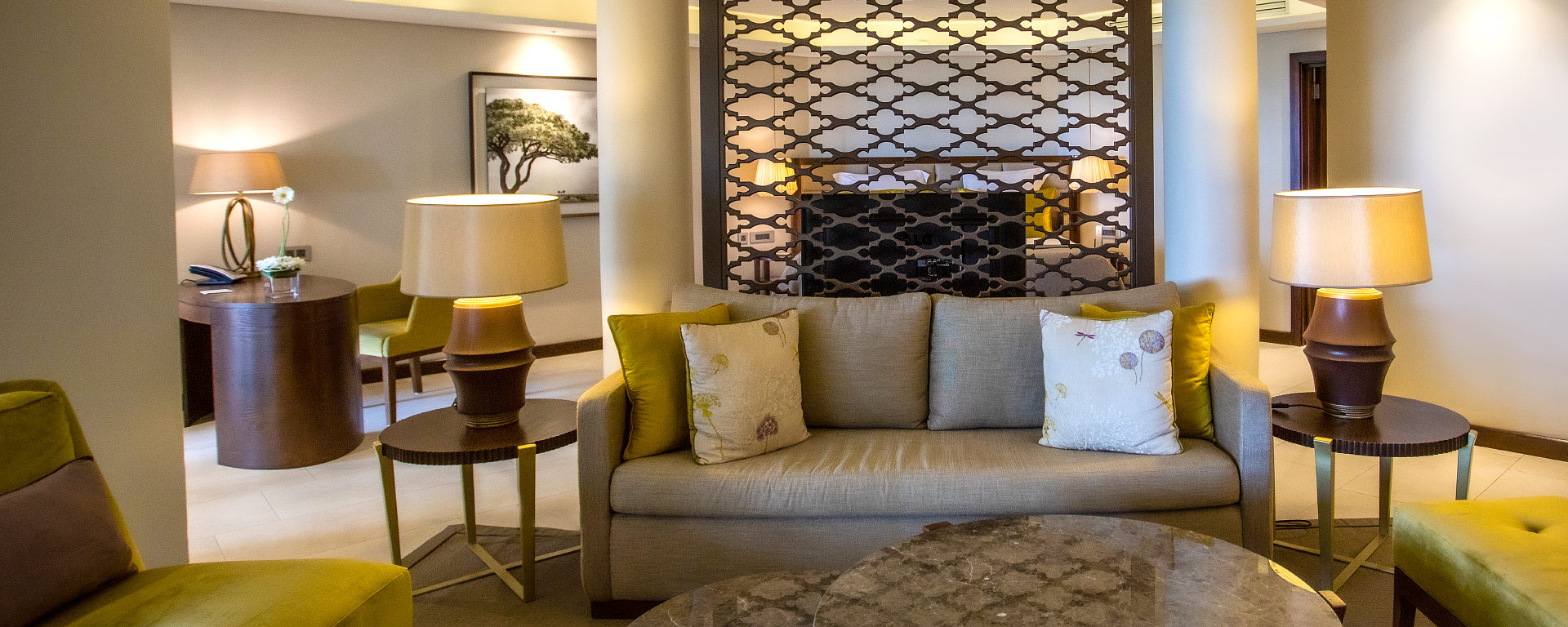 Palm Suite - Rooms - Royal Palm Beachcomber Luxury