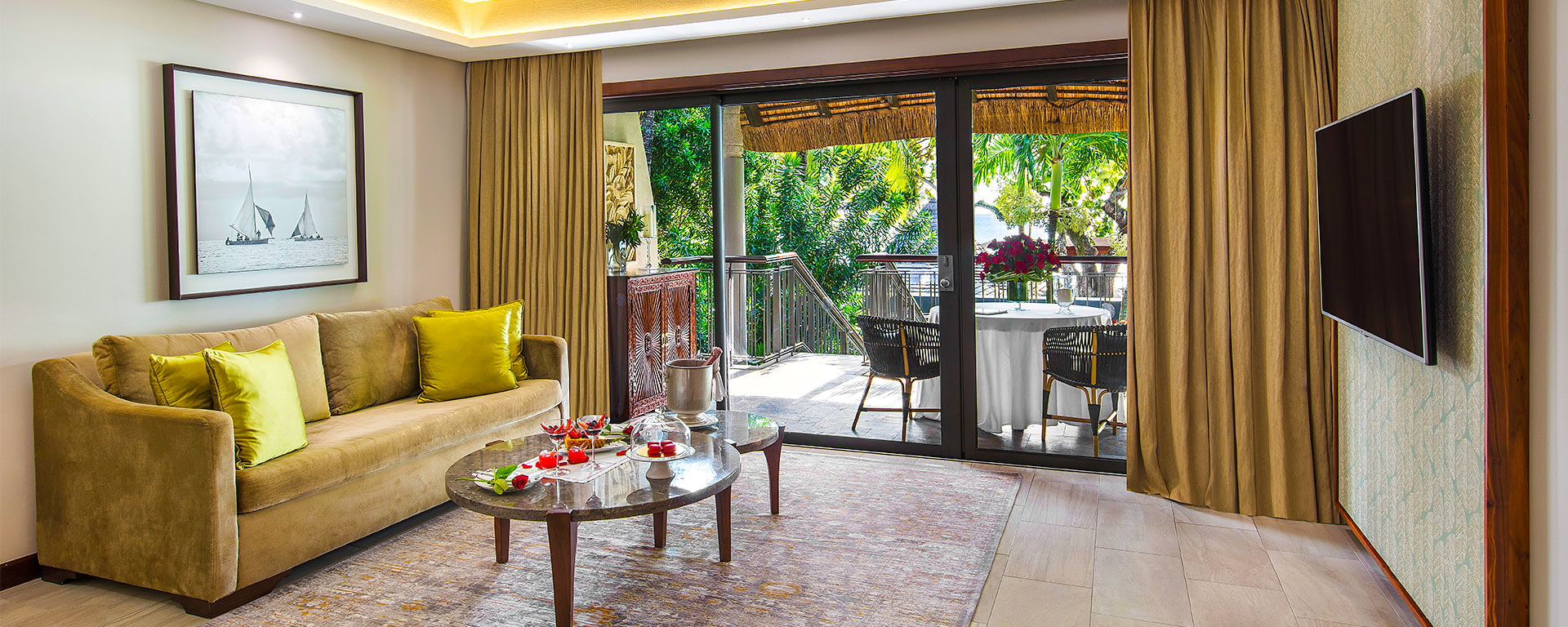Royal Palm Beachcomber Luxury - Mauritius - Romance Suite