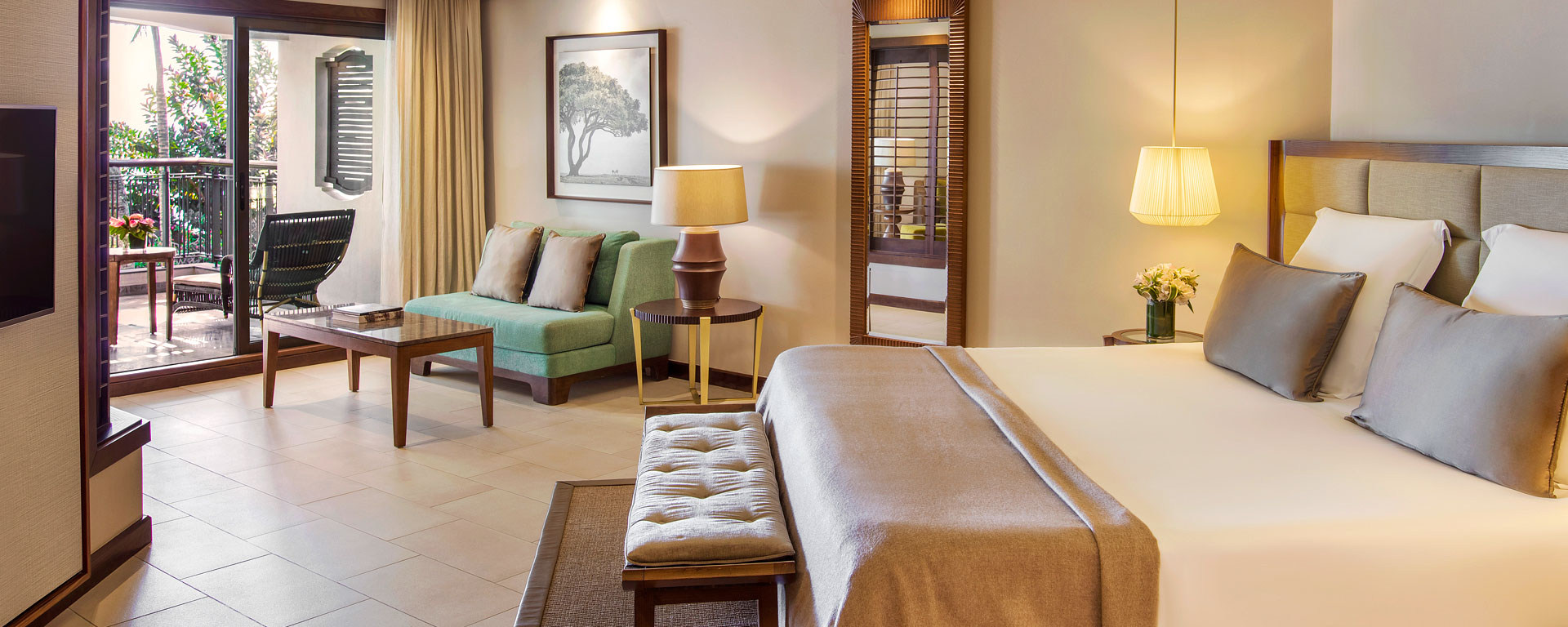 Ocean Suite - Royal Palm Beachcomber Luxury