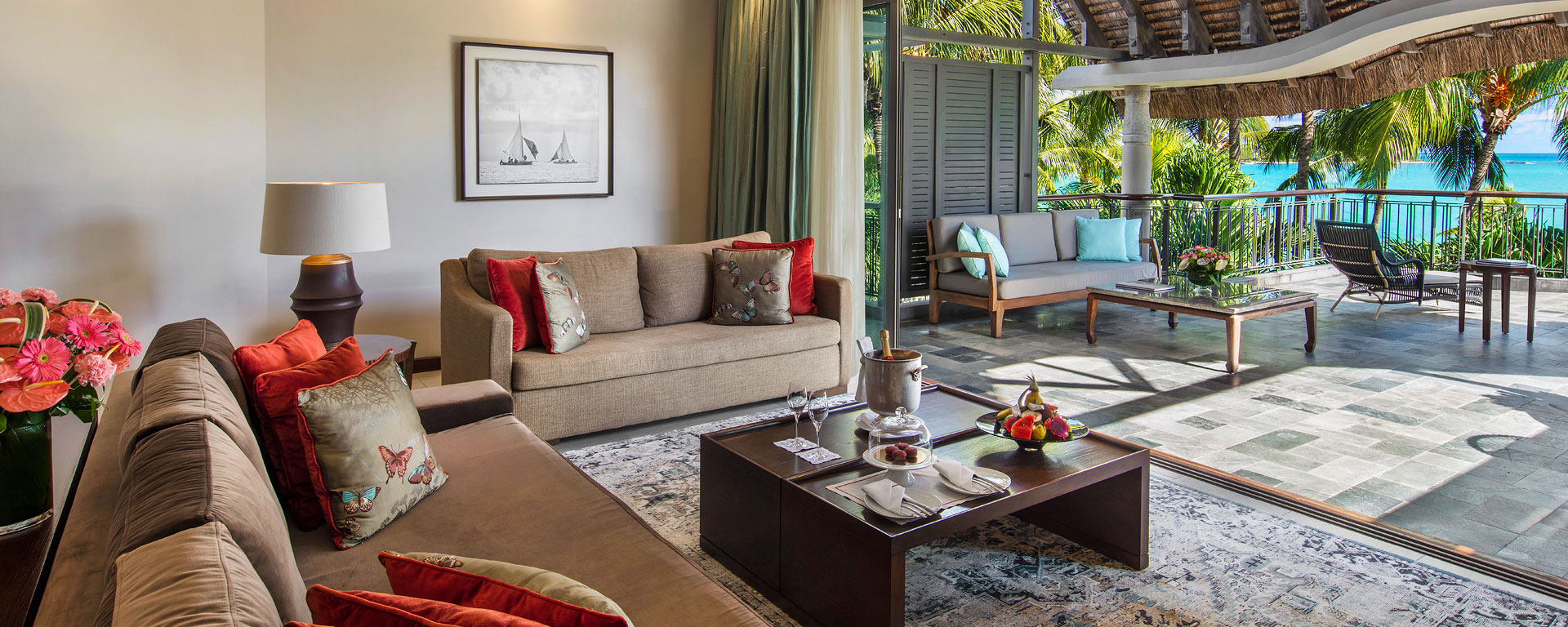 Presidential Suite - Royal Palm Beachcomber Luxury