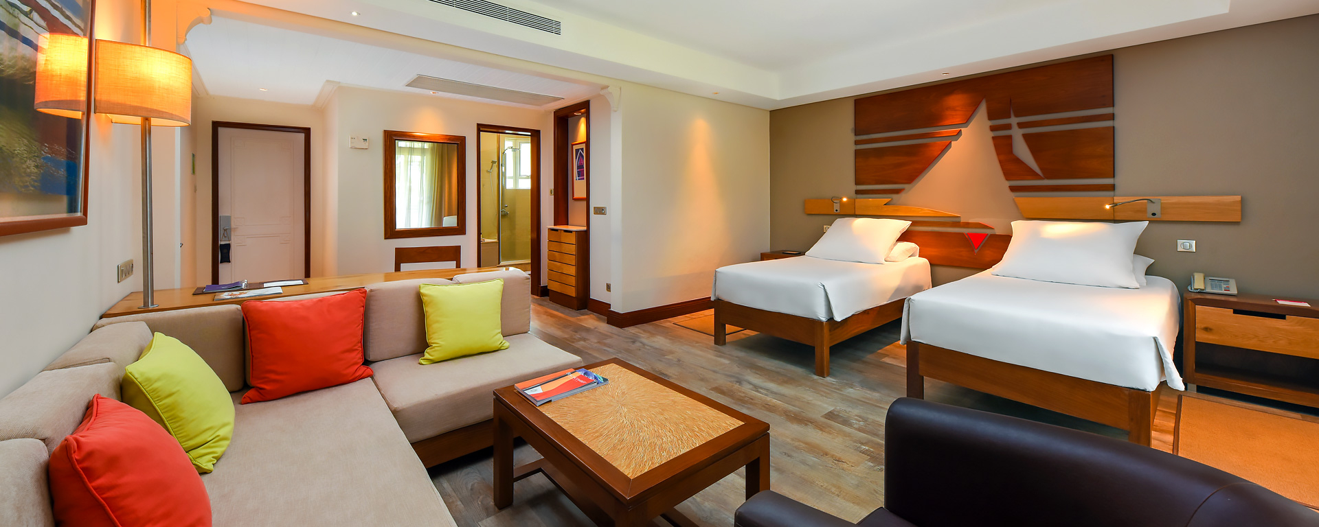 2-Bedroom Deluxe Family Apartment - Rooms - Shandrani Beachcomber Resort & Spa