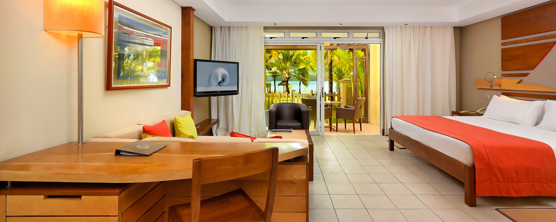 2-Bedroom Family Apartment - Rooms - Shandrani Beachcomber Resort & Spa