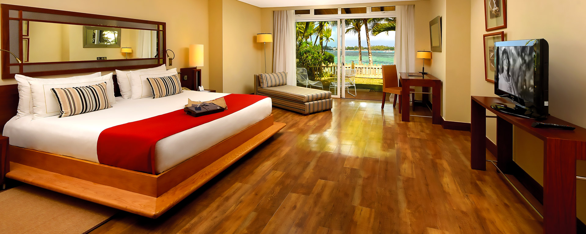 2-Bedroom Family Suite - Rooms - Shandrani Beachcomber Resort & Spa
