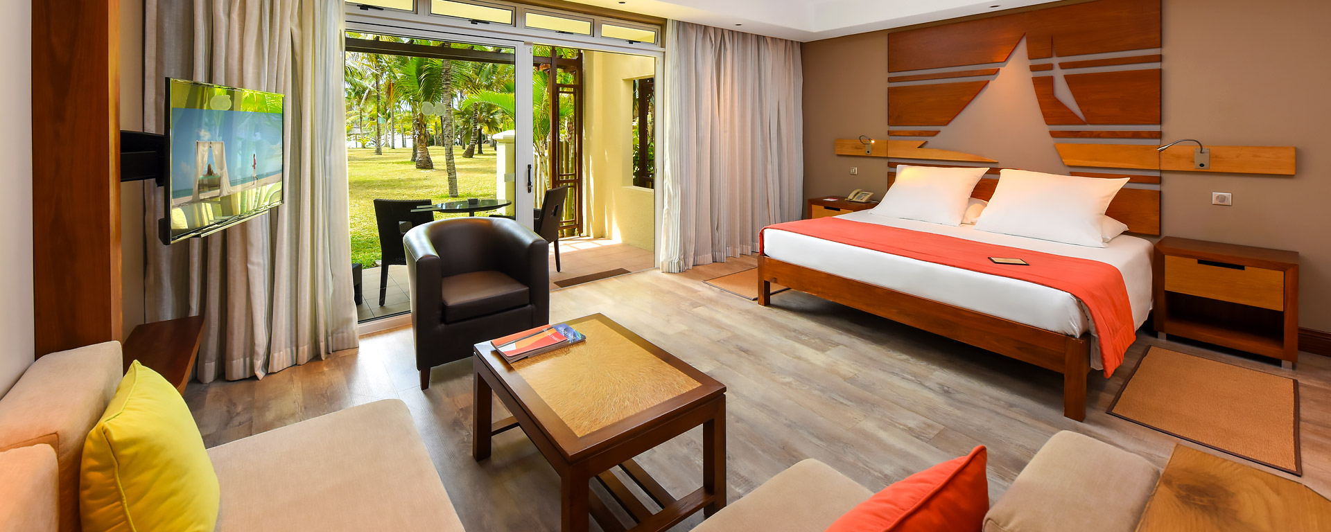 Deluxe Ground Floor - Rooms - Shandrani Beachcomber Resort & Spa
