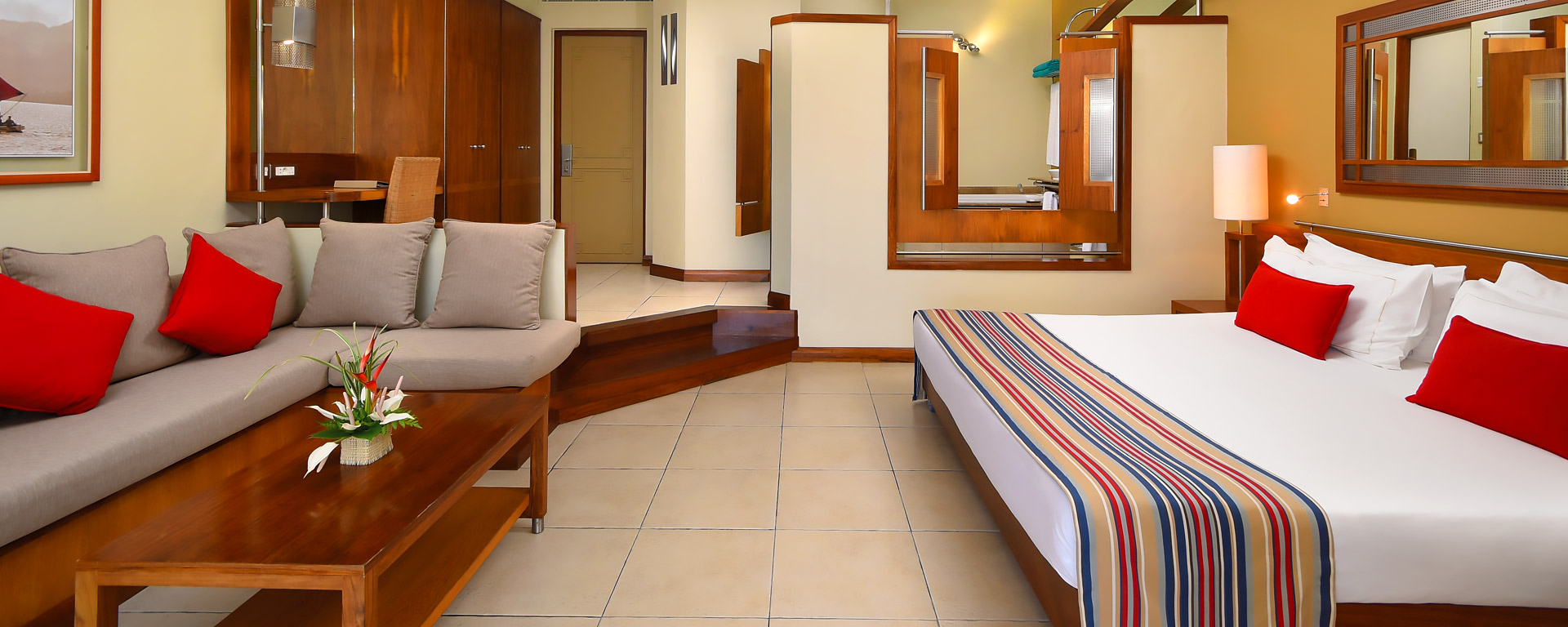 Superior Ground Floor - Rooms - Shandrani Beachcomber Resort & Spa