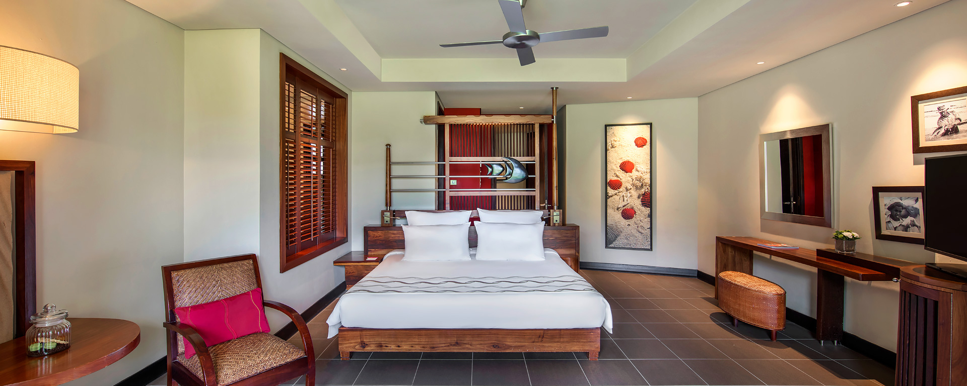 Trou aux Biches Beachcomber 2 bedroom family suite in mauritius