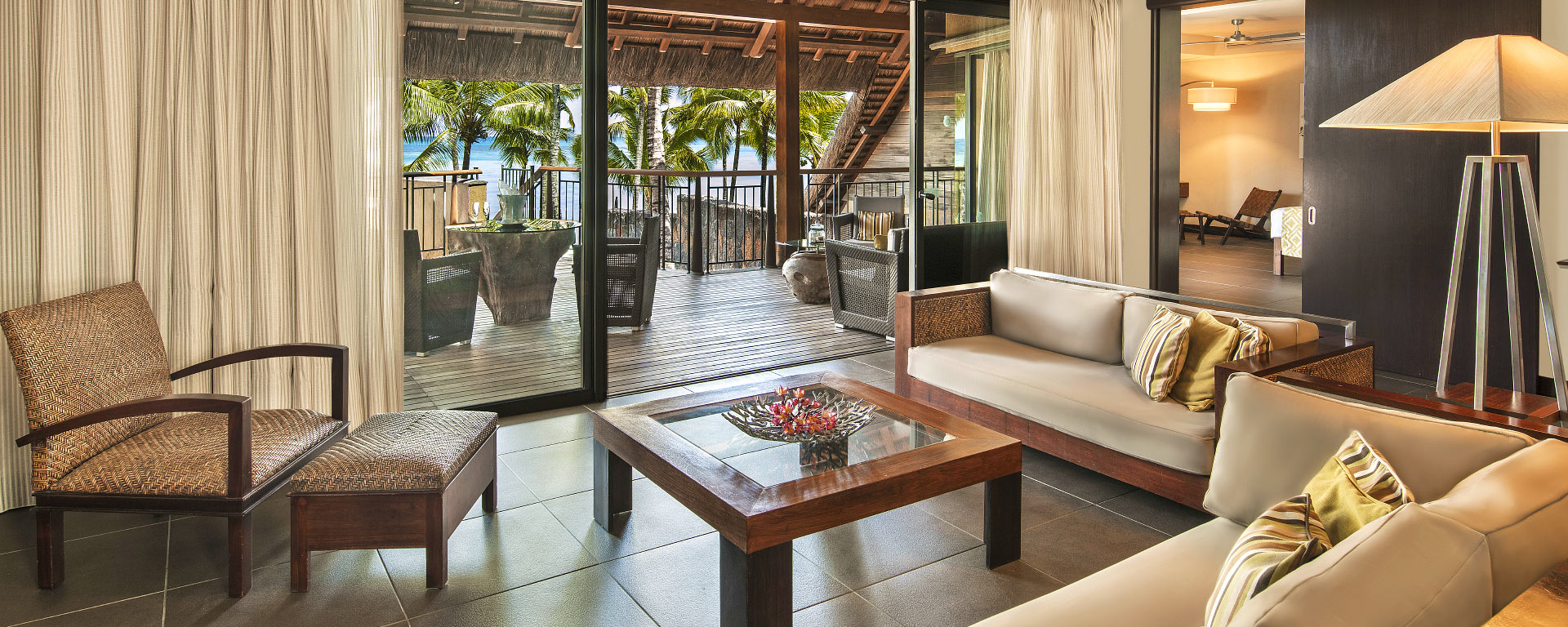 Beachfront Senior Suite with Pool - Rooms - Trou aux Biches Beachcomber Golf Resort & Spa