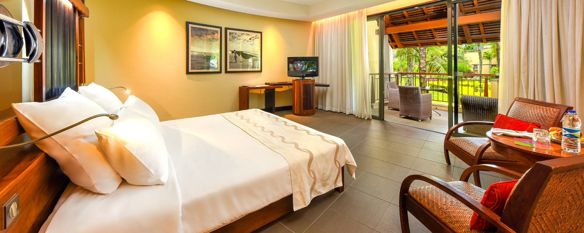 Tropical Junior Suite - Rooms - Trou aux Biches Beachcomber Golf Resort & Spa