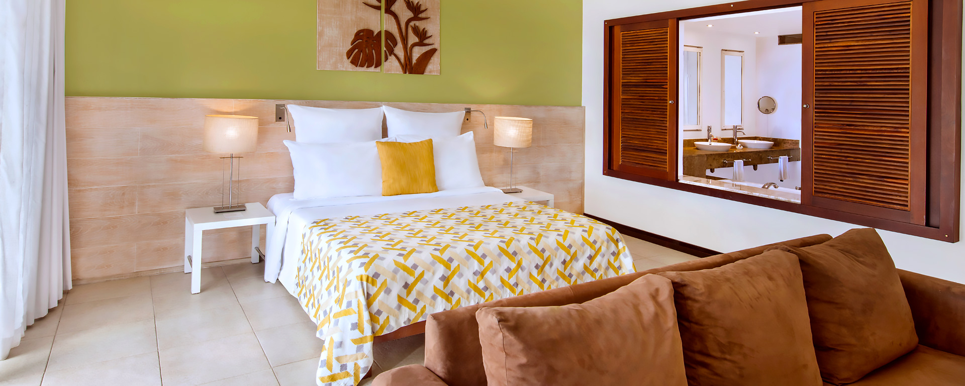 2-Bedroom Family Apartment - Rooms - Victoria Beachcomber Resort & Spa