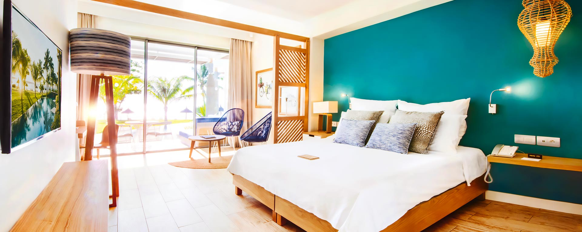 Ocean View Room  - Rooms - Victoria Beachcomber Resort & Spa