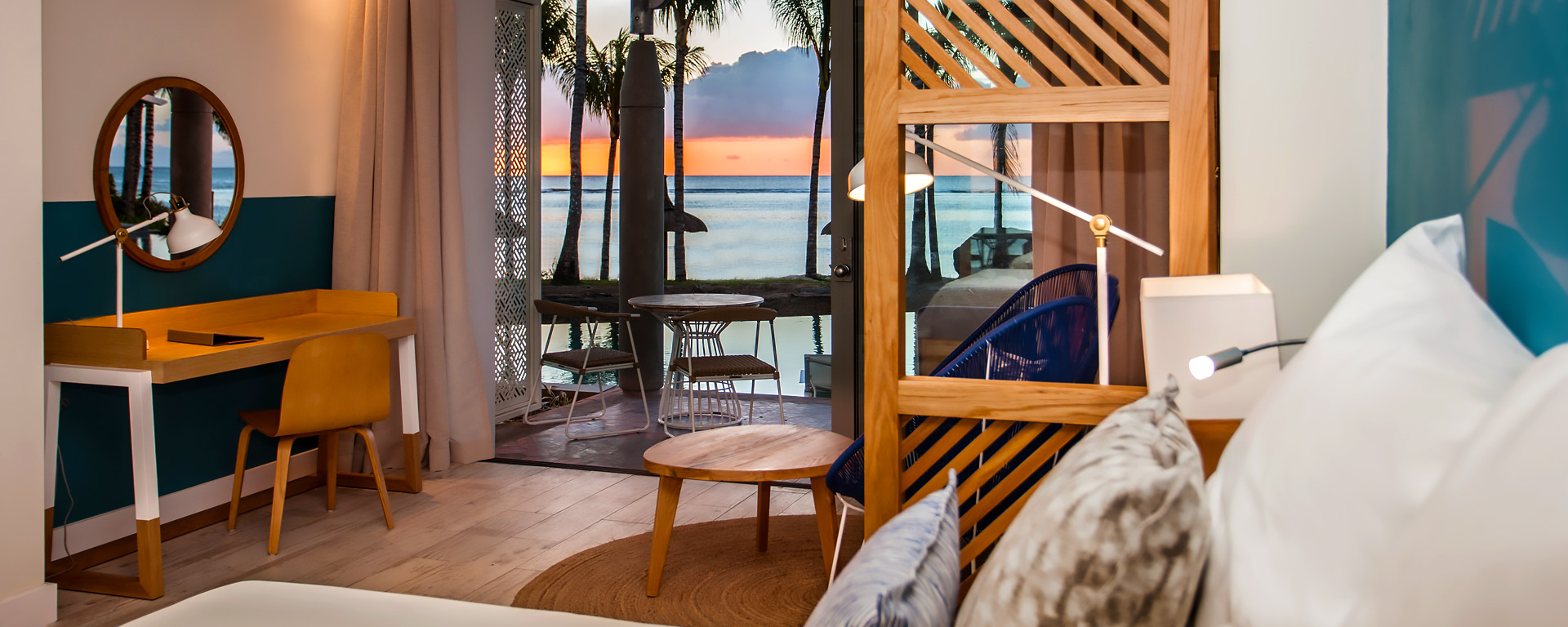 Swim-up room - Rooms - Victoria Beachcomber Resort & Spa