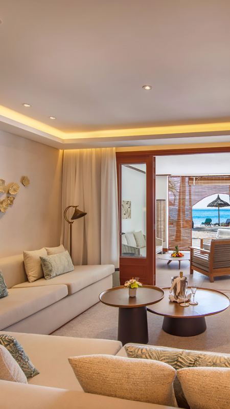 2 bedroom senior family suite beachfront