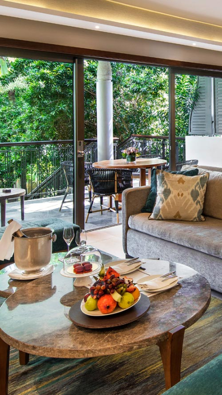 Tropical Suite - Royal Palm Beachcomber Luxury