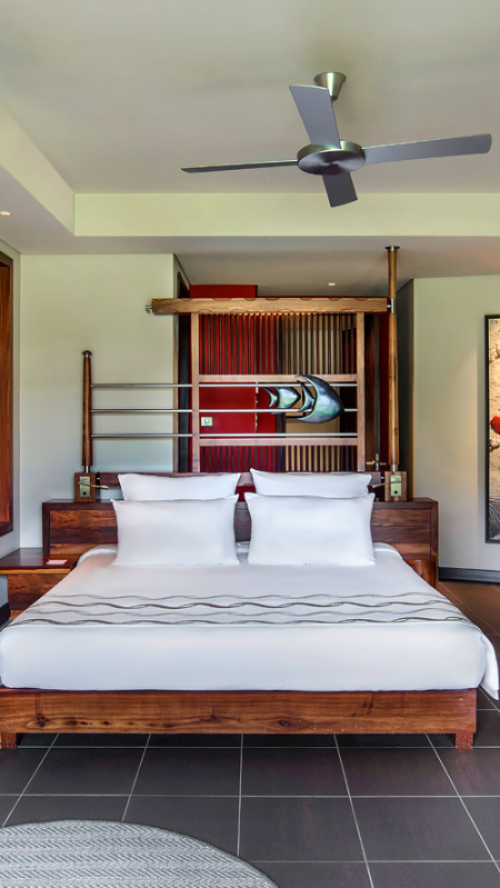 Trou aux Biches Beachcomber 2 bedroom family suite in mauritius
