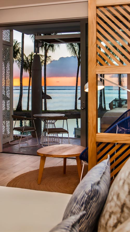 Swim-up room - Rooms - Victoria Beachcomber Resort & Spa