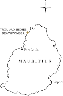 Trou Aux Biches Map