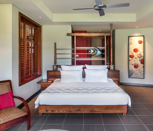 Trou aux Biches Beachcomber 2 bedroom family suite