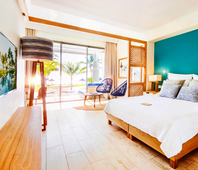 Victoria Beachcomber Ocean View Room