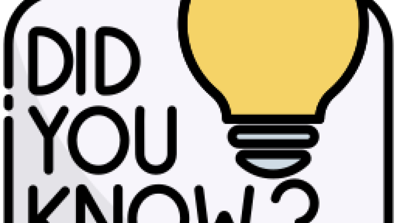 Did you know